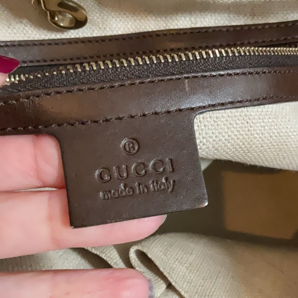 Gucci Rattan Tote - Picture 7 of 13